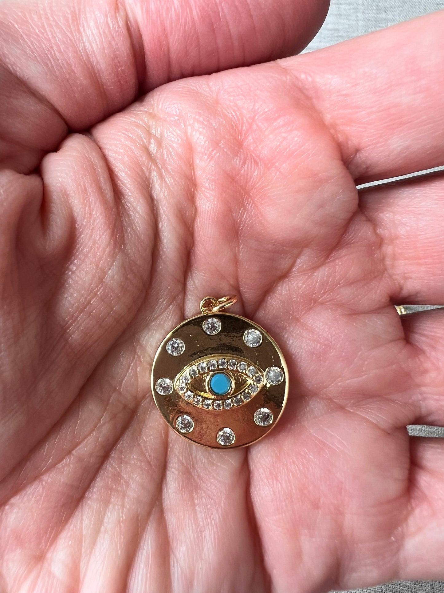 Evil Eye Charm