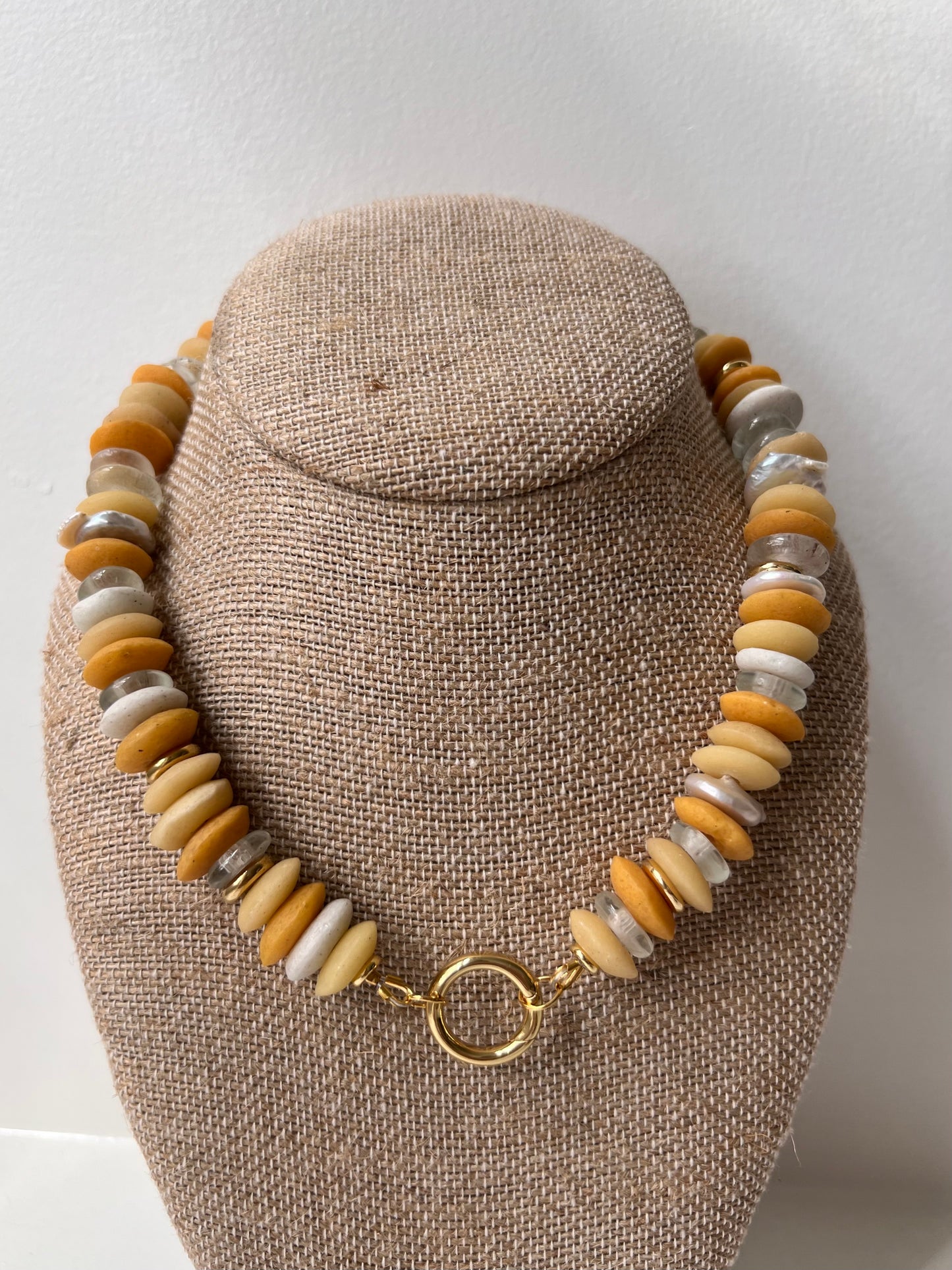 Orange Crush II Necklace