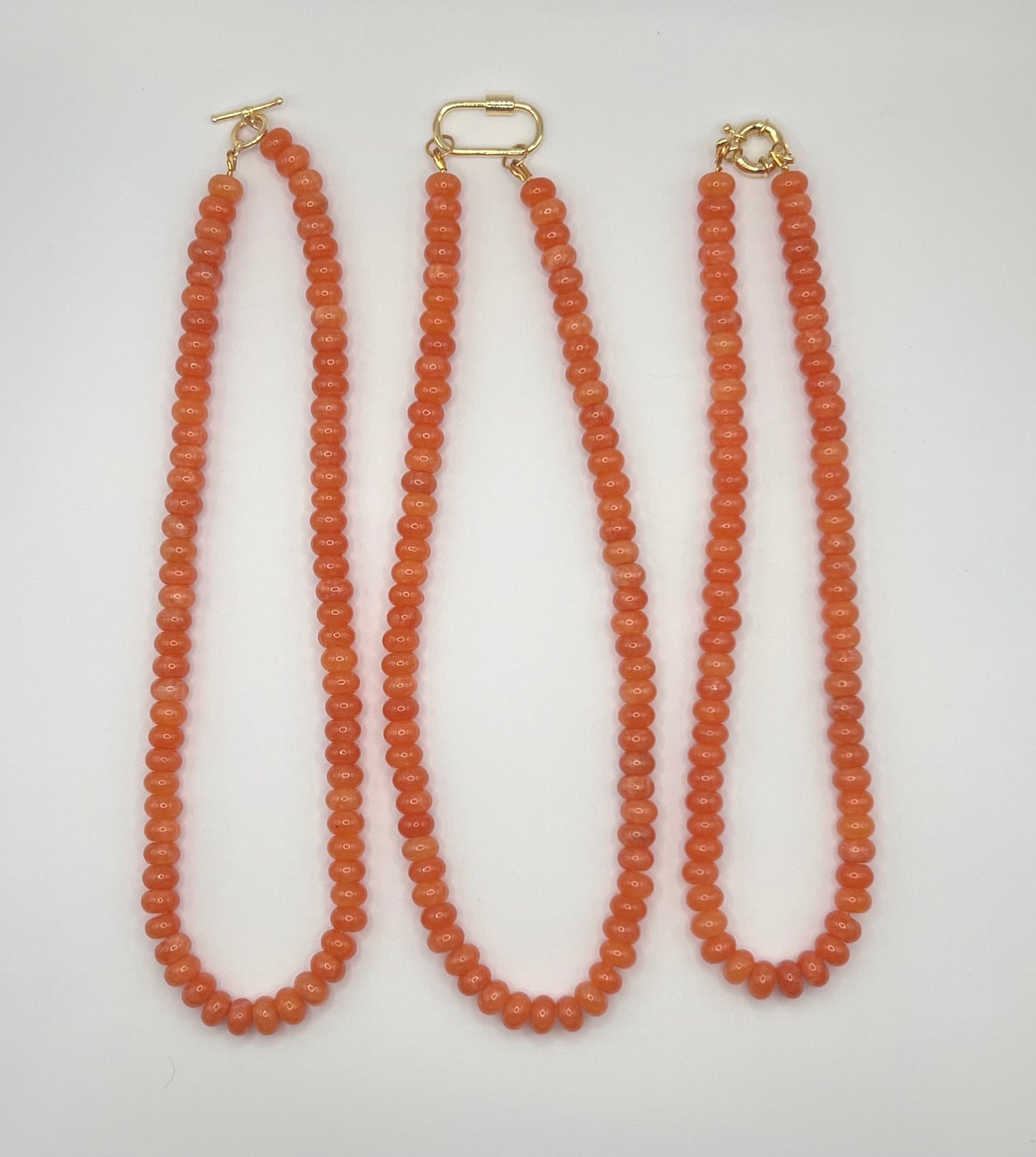 Sunset Candy Necklace