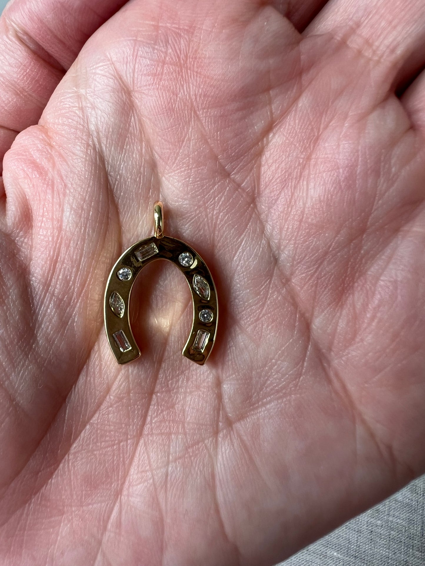 Horseshoe Charm