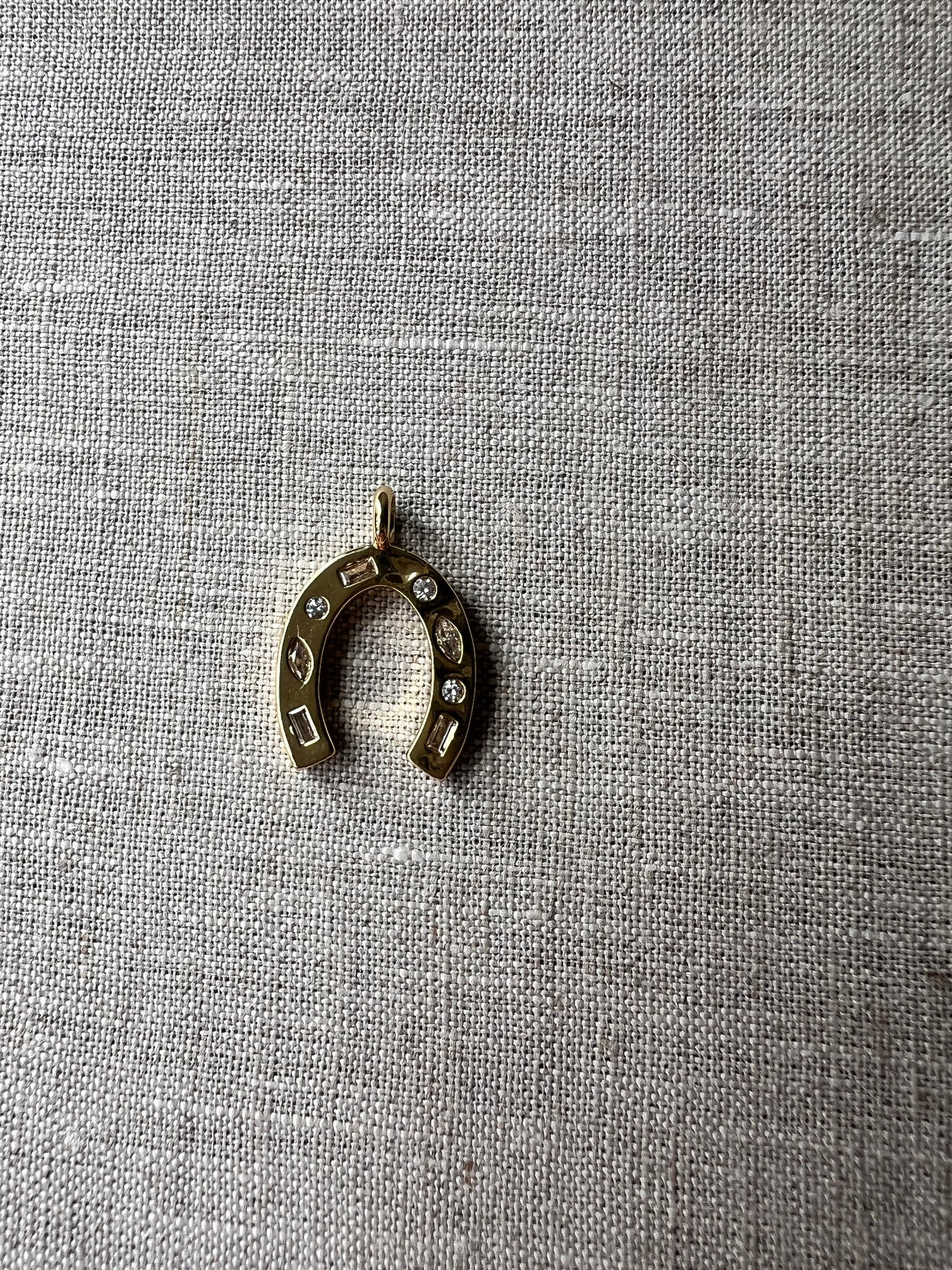Horseshoe Charm