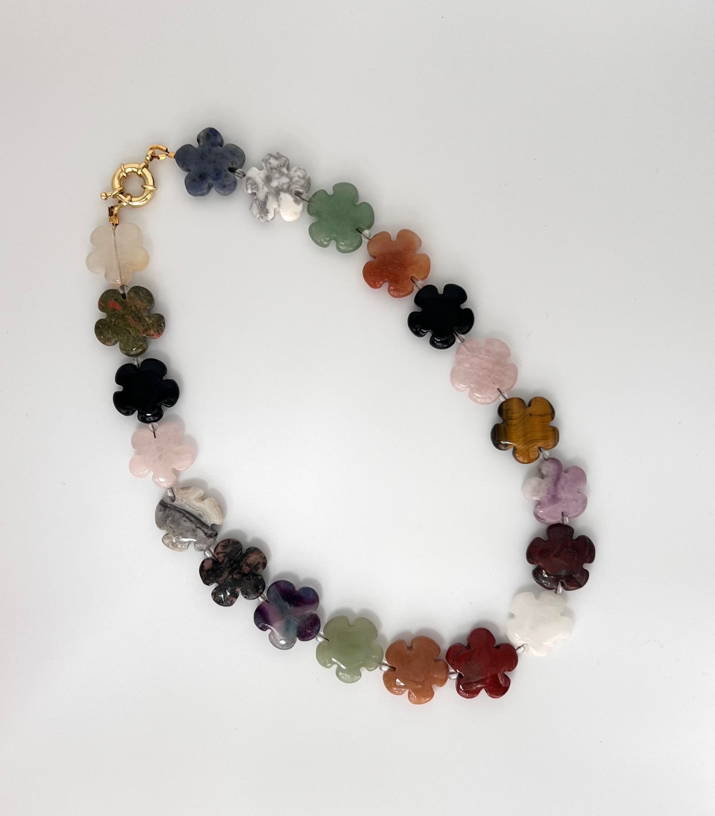 Blossom Flower Necklace