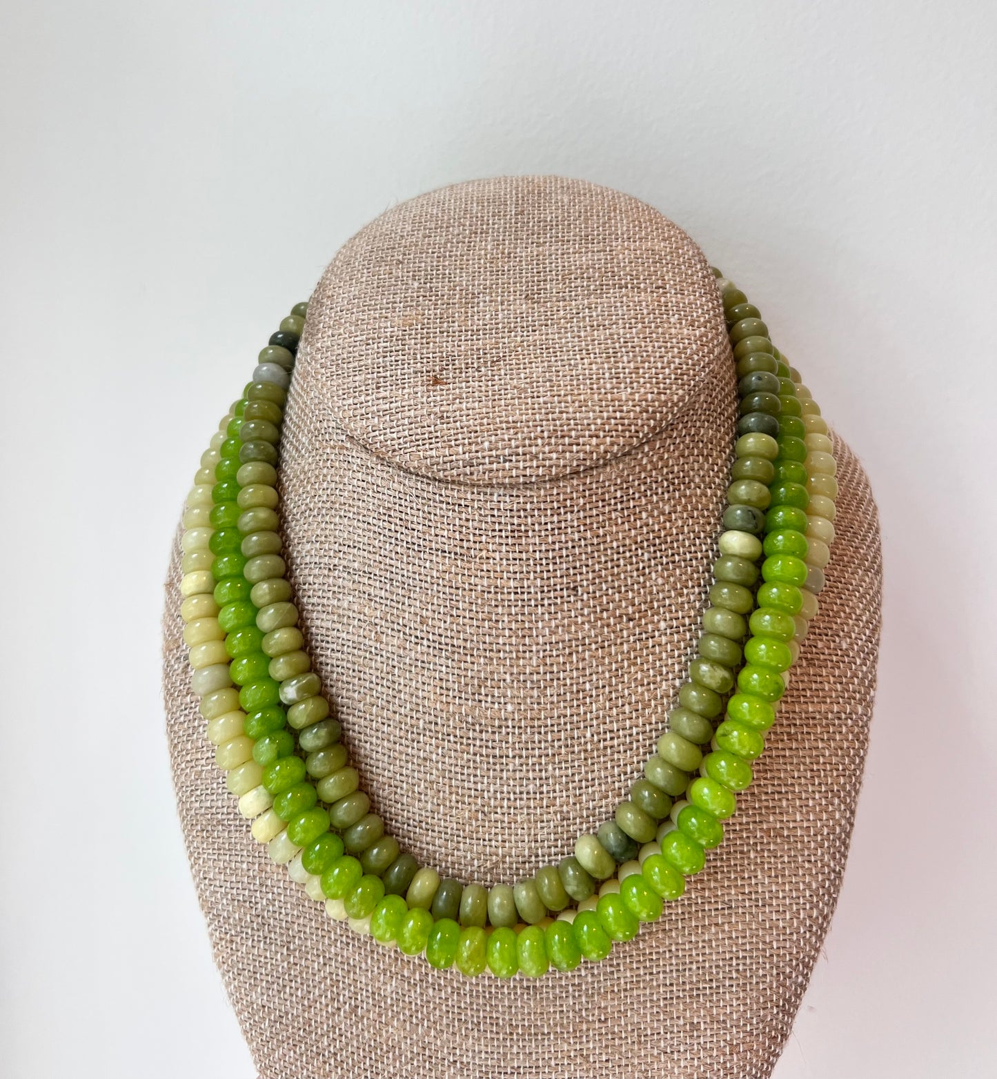 Green Candy Necklace