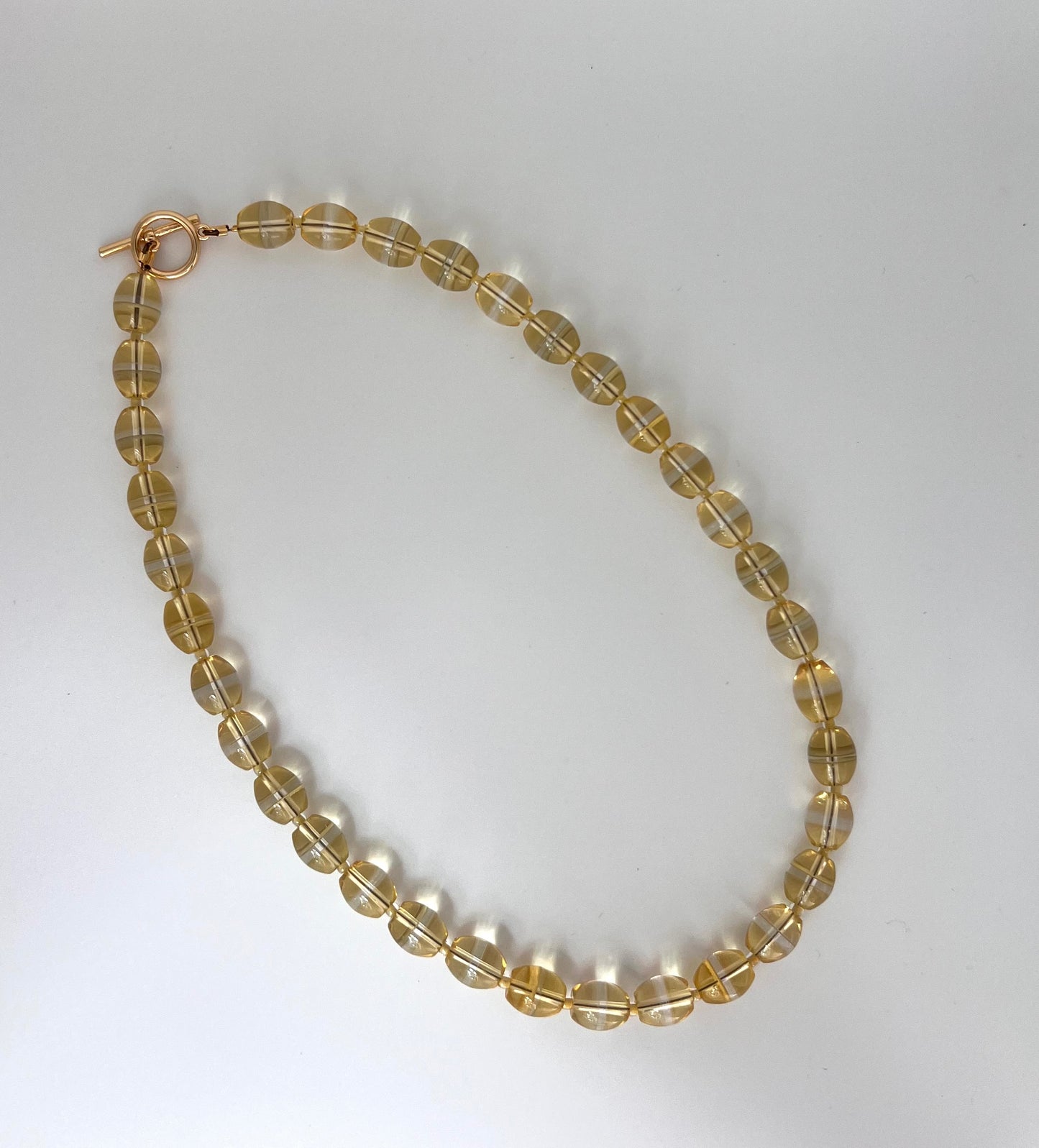 Citron Toggle Necklace