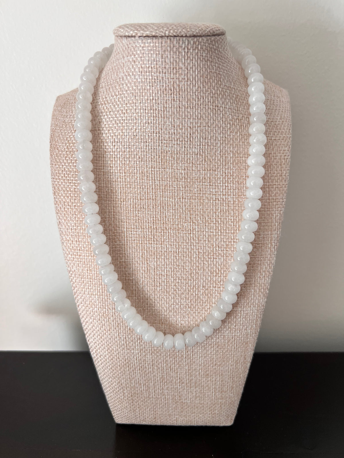 White Candy Necklace