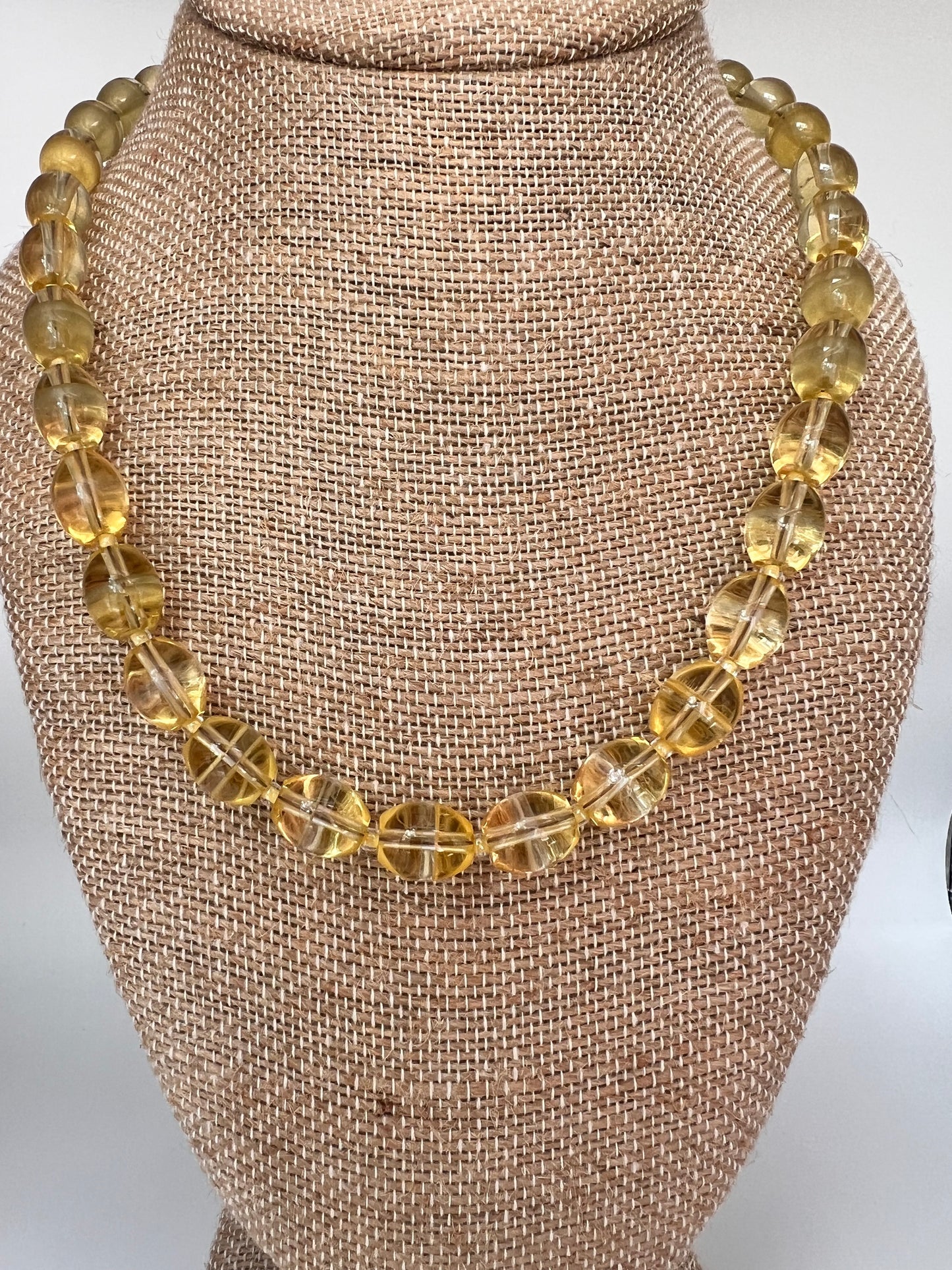 Citron Toggle Necklace