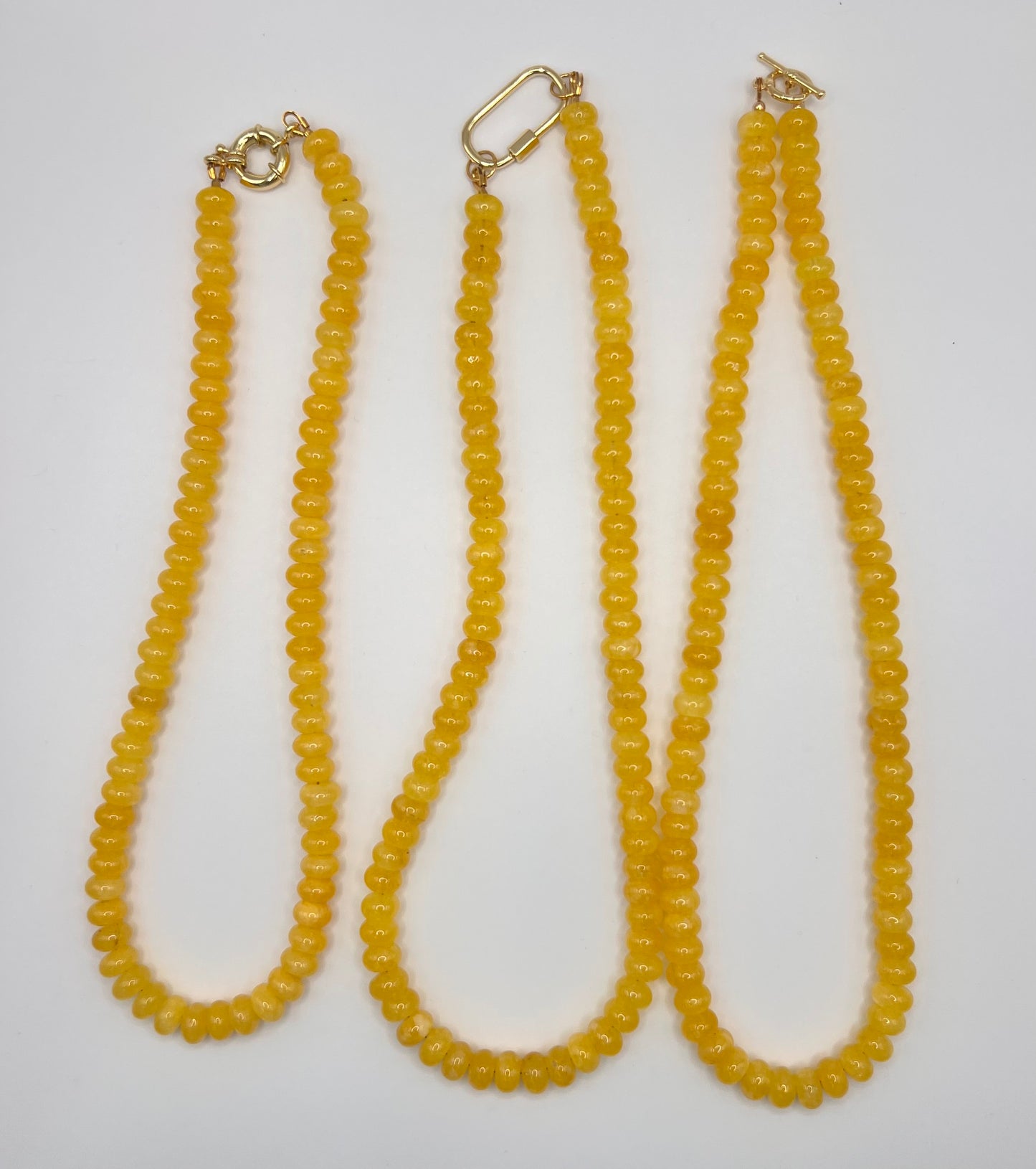 Sunset Candy Necklace