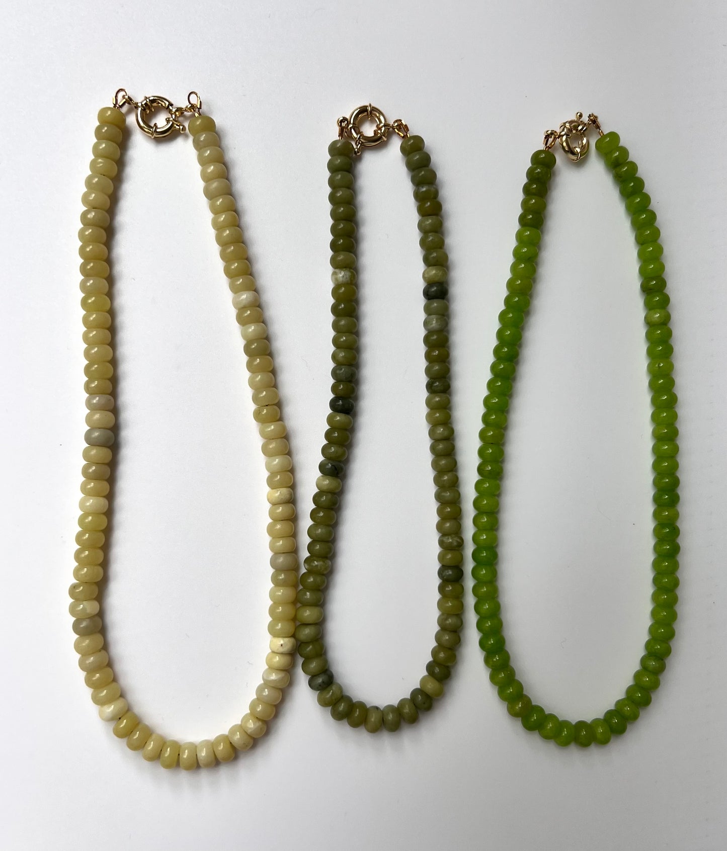 Green Candy Necklace