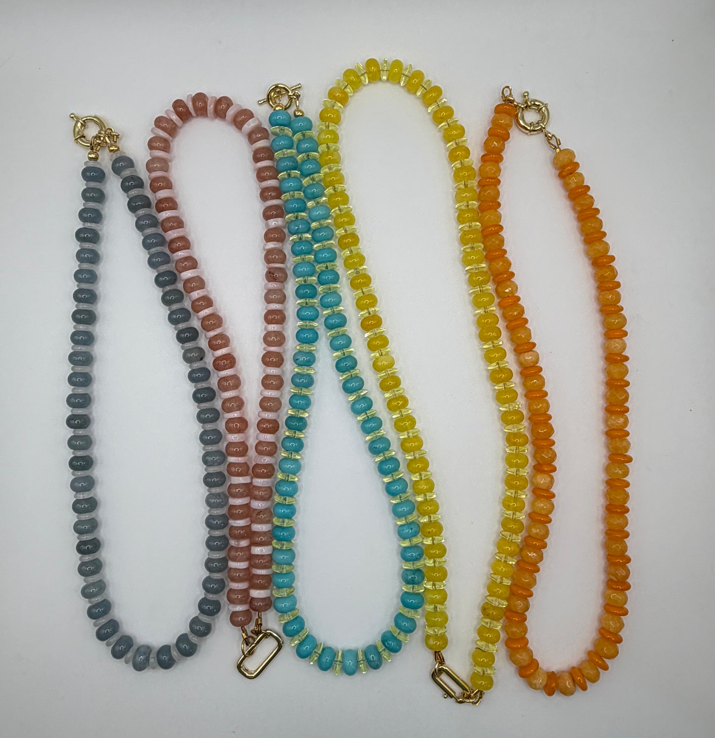 Candy Stripe Necklace
