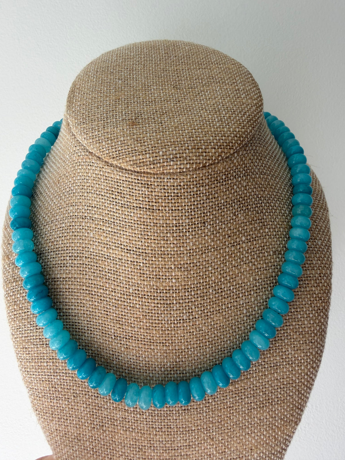 Pool Blue Candy Necklace