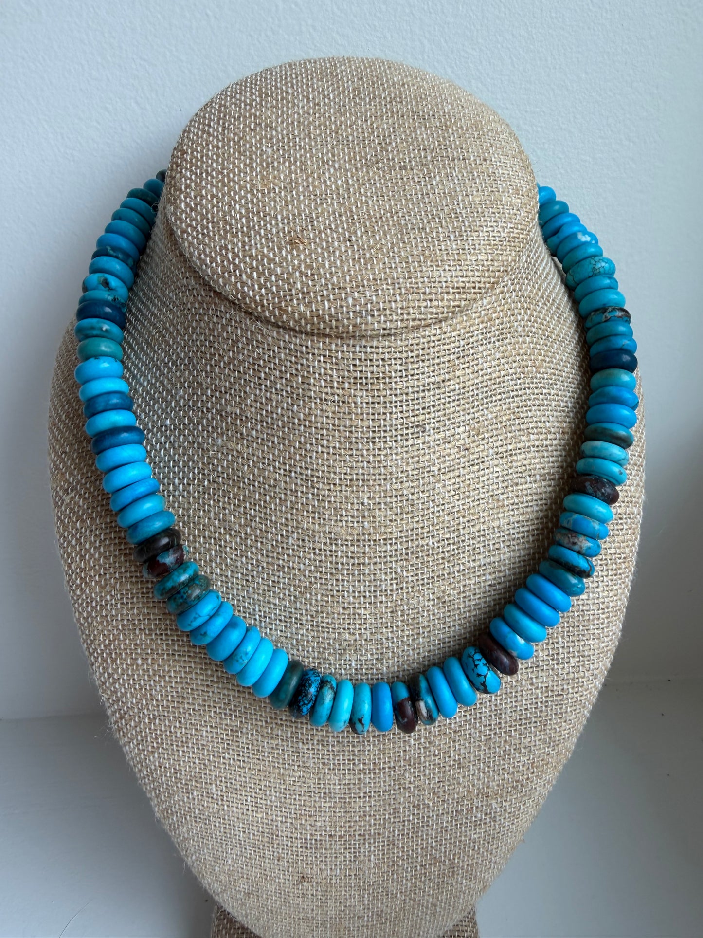Lagoon Turquoise Necklace
