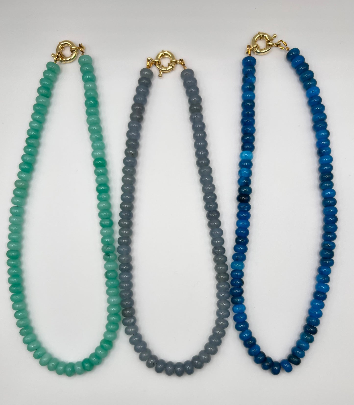 Blue Candy Necklace
