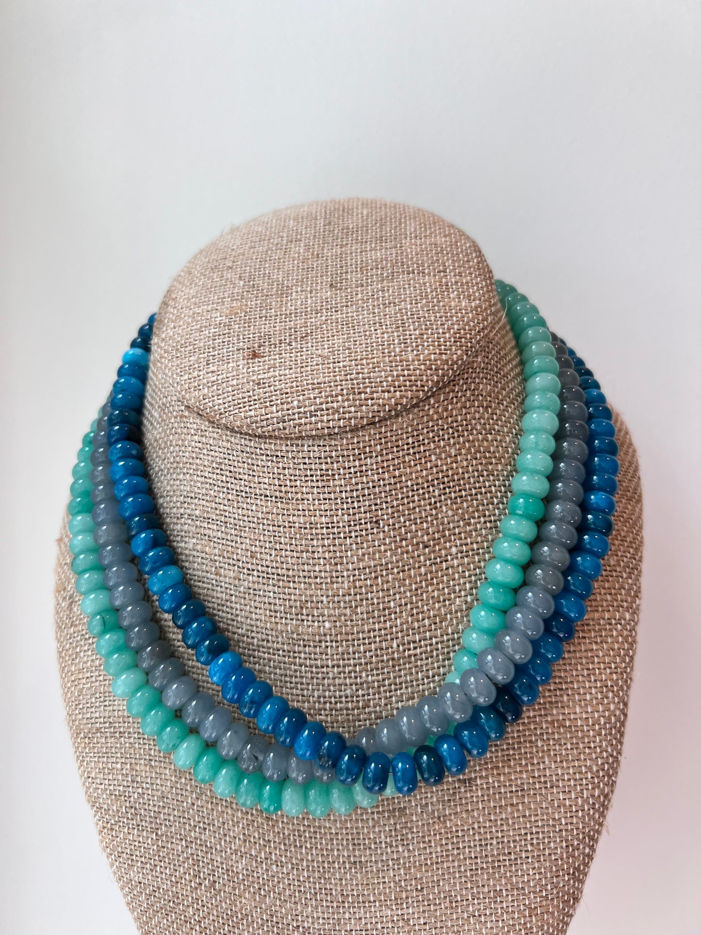 Blue Candy Necklace