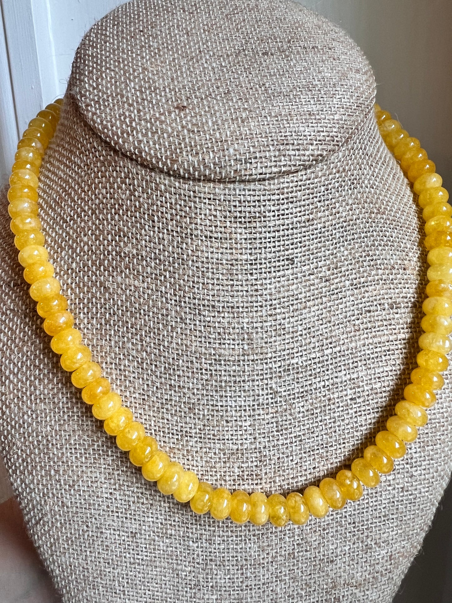 Sunset Candy Necklace