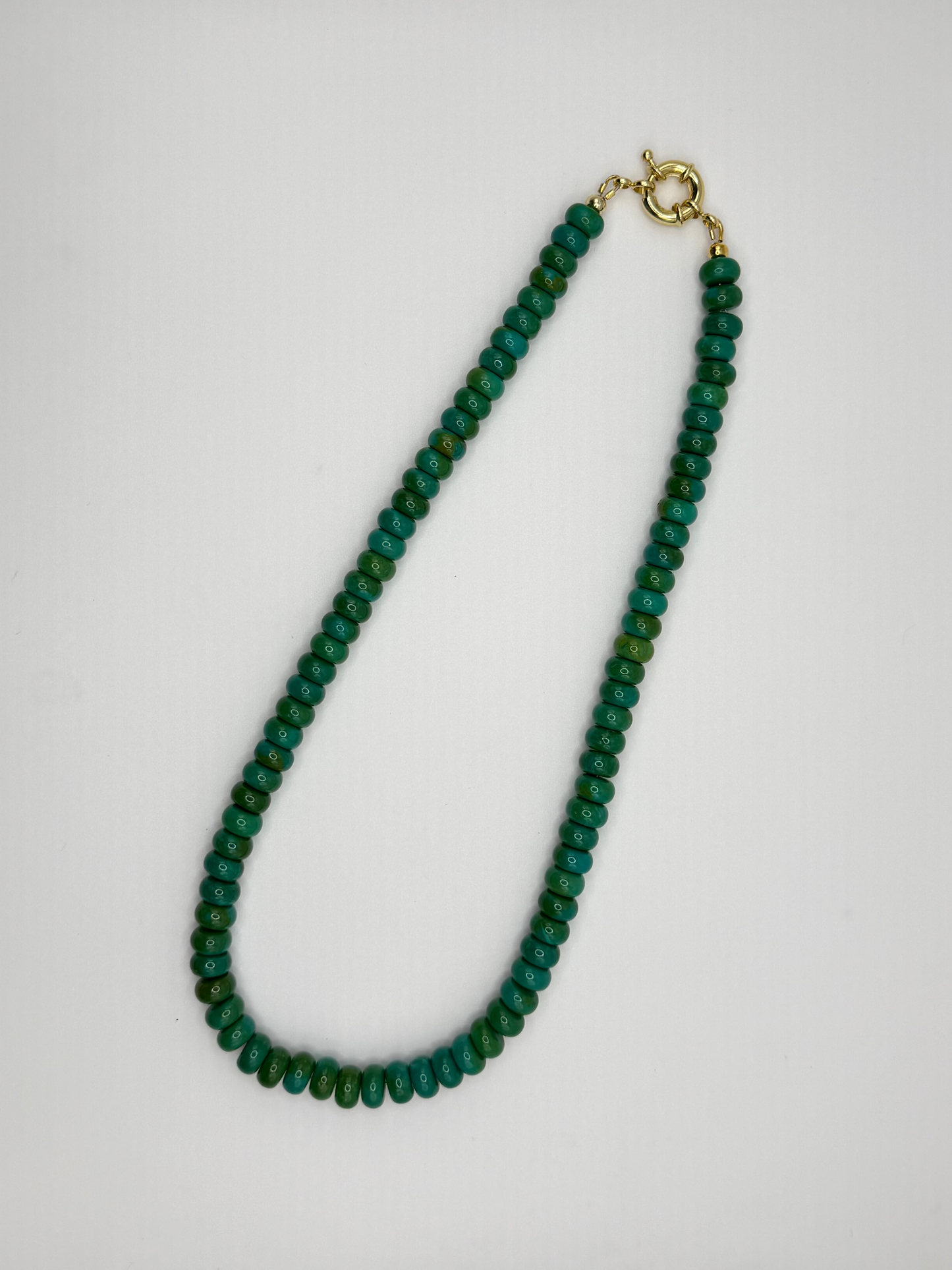 Emerald Candy Necklace