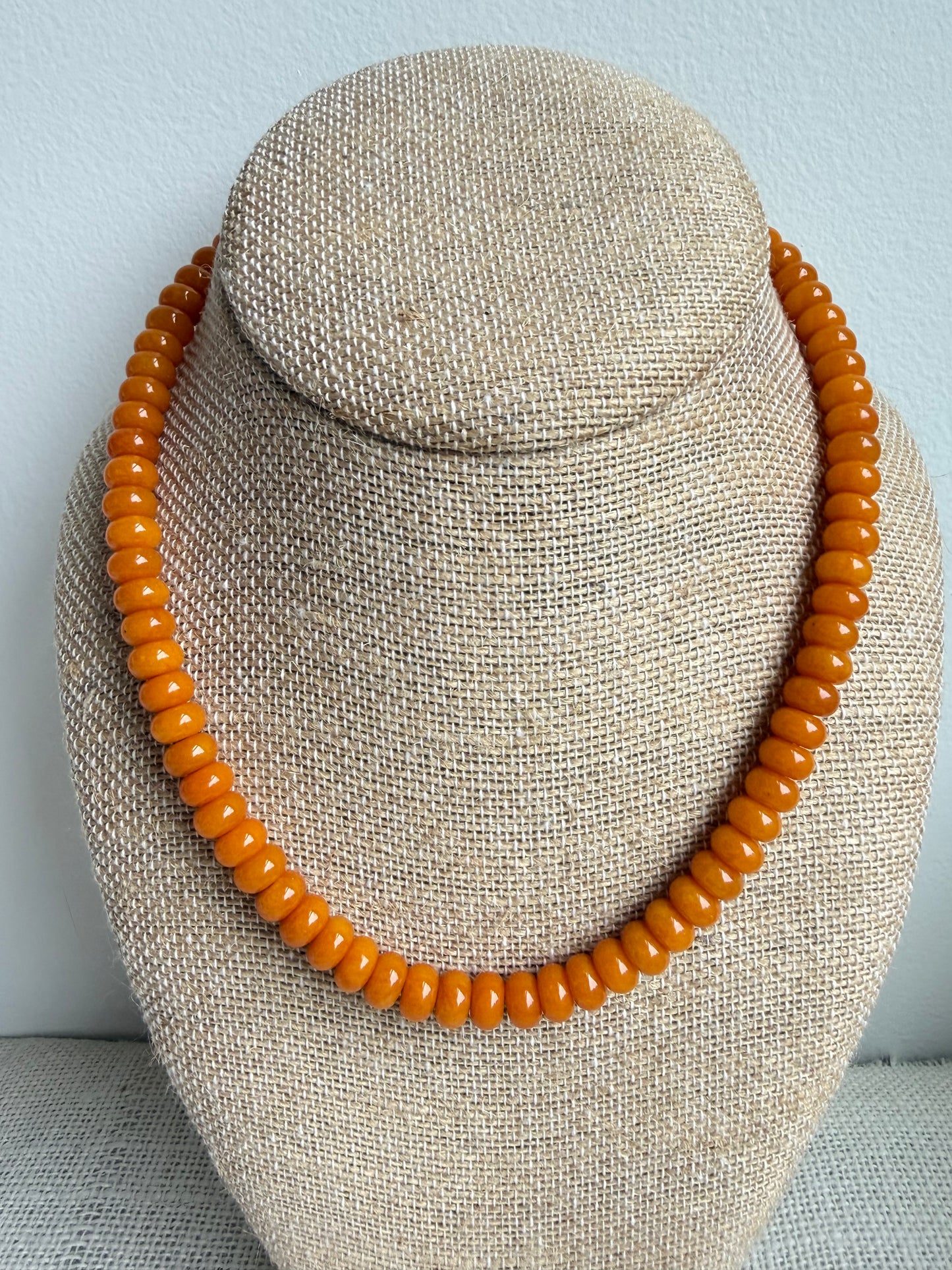 Pumpkin Candy Necklace