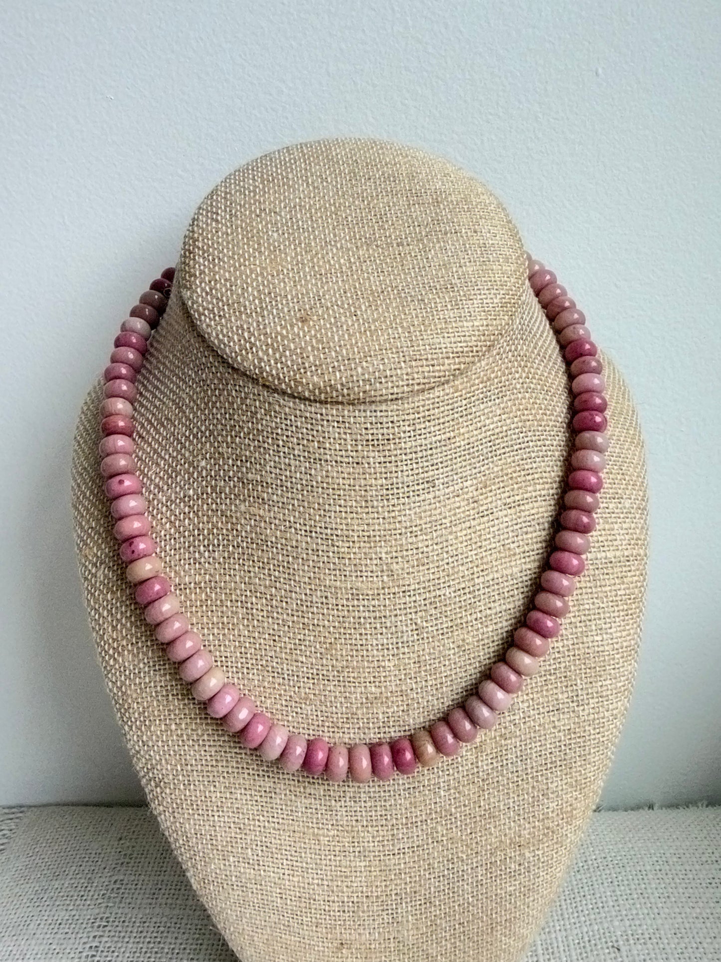 Dusty Pink Candy Necklace
