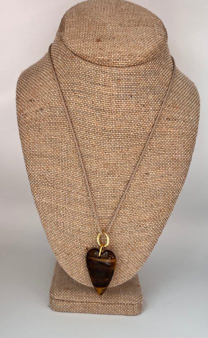 Adjustable Silk Cord Necklace