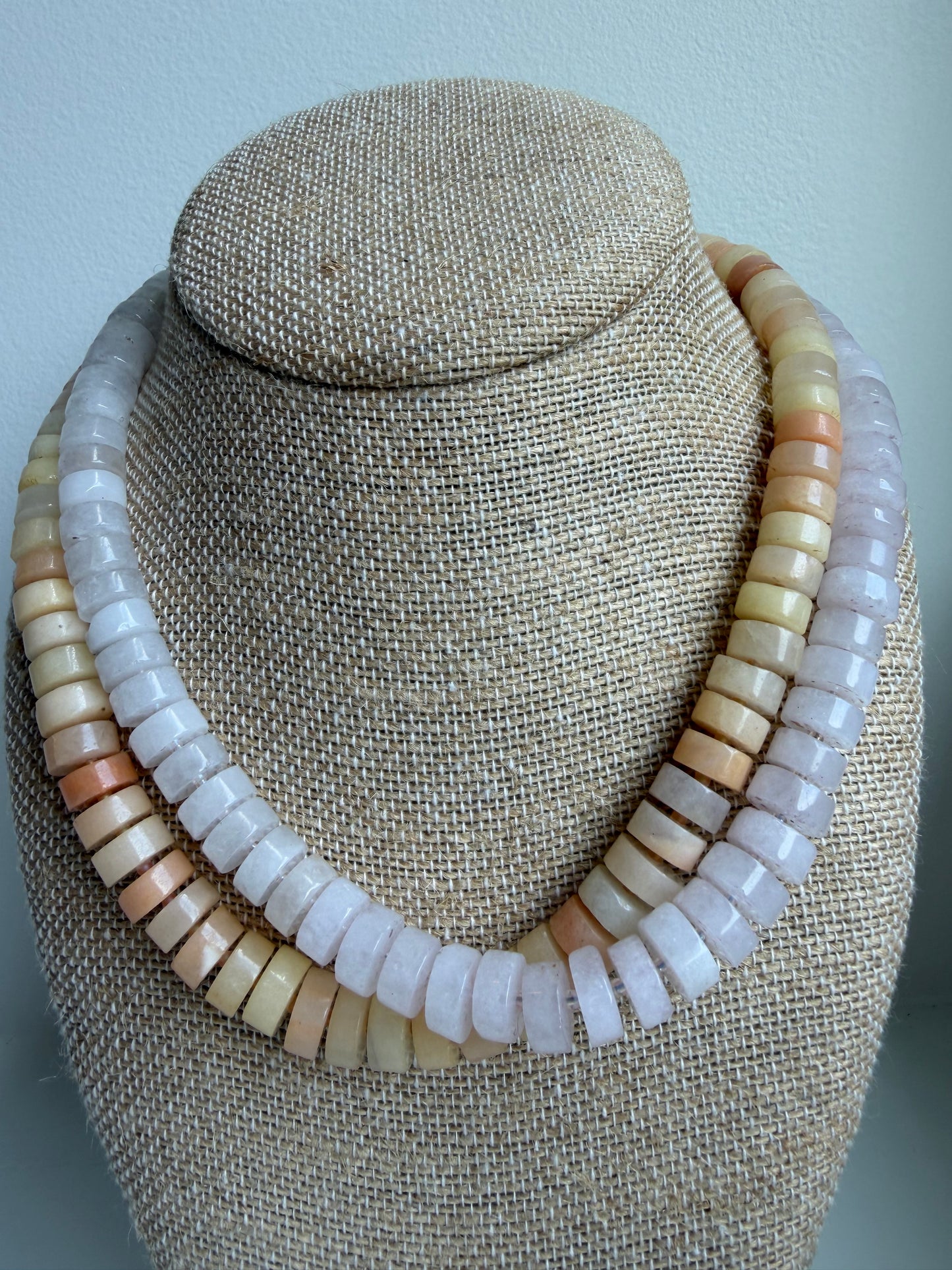 Heishi Gemstone Necklace