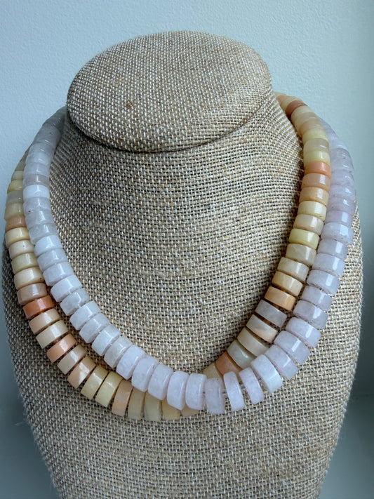 Heishi Gemstone Necklace
