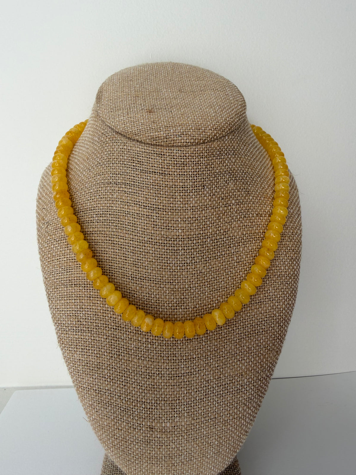 Yellow Candy Necklace
