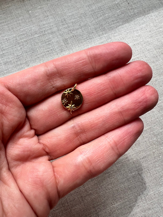 Celestial Disc Charm