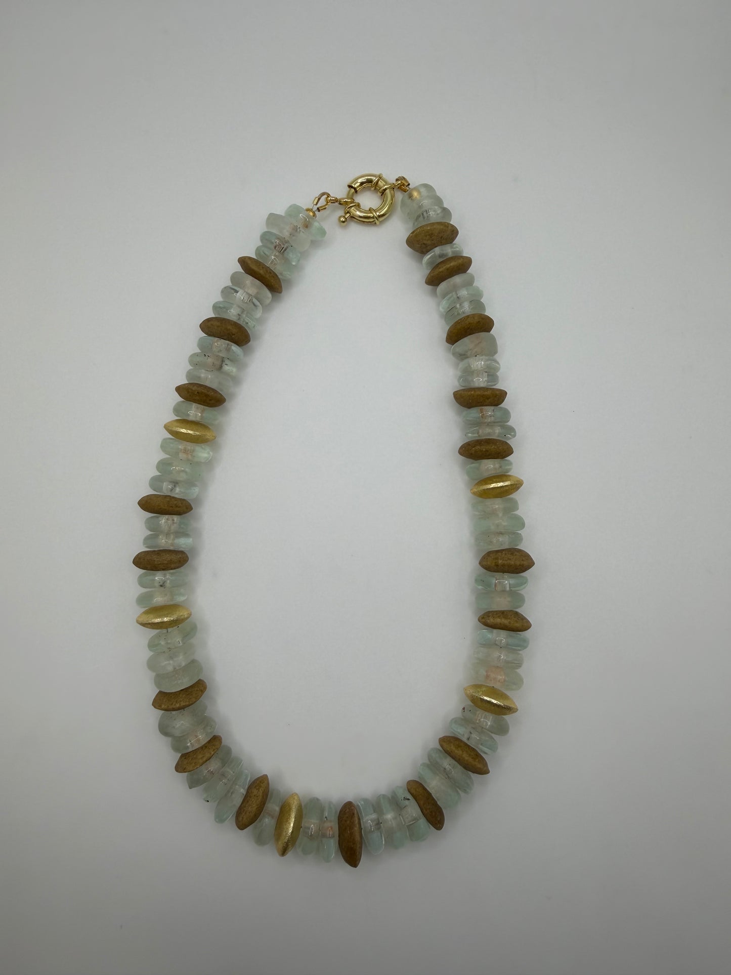 Sandbar Sea Glass Necklace