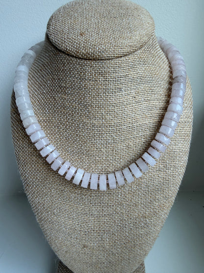 Heishi Gemstone Necklace