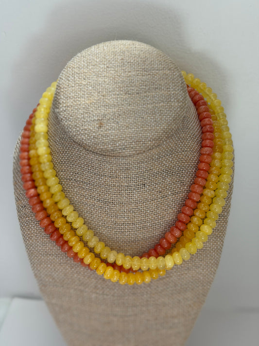 Sunset Candy Necklace