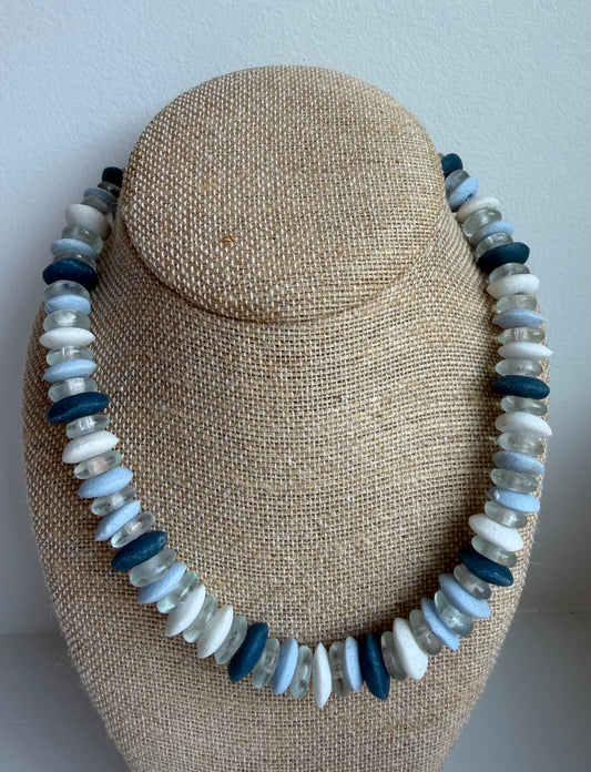 Regatta Sea Glass Necklace