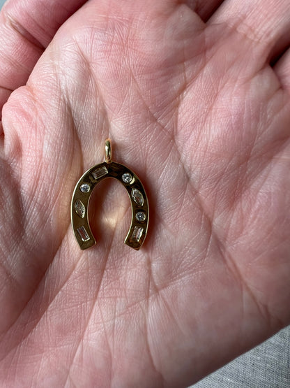 Horseshoe Charm