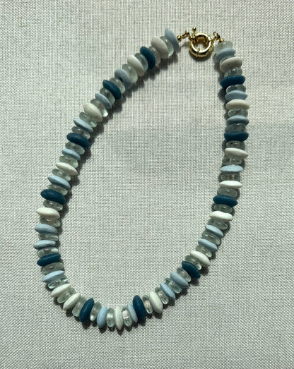 Regatta Sea Glass Necklace