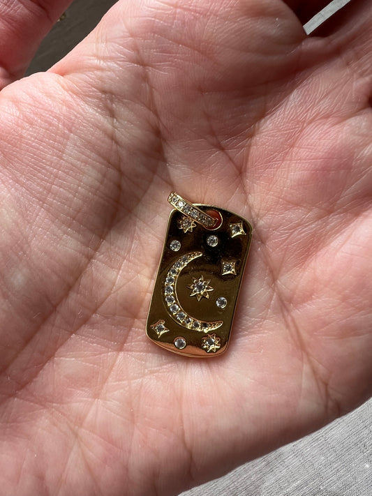 Celestial Tag Charm