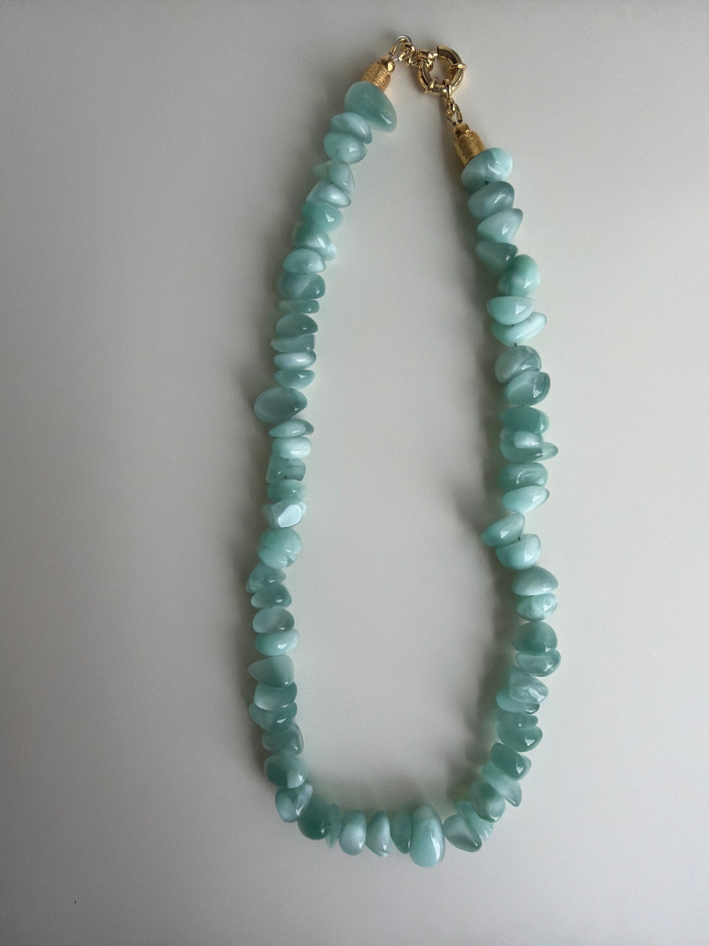 Seafoam Nugget Necklace
