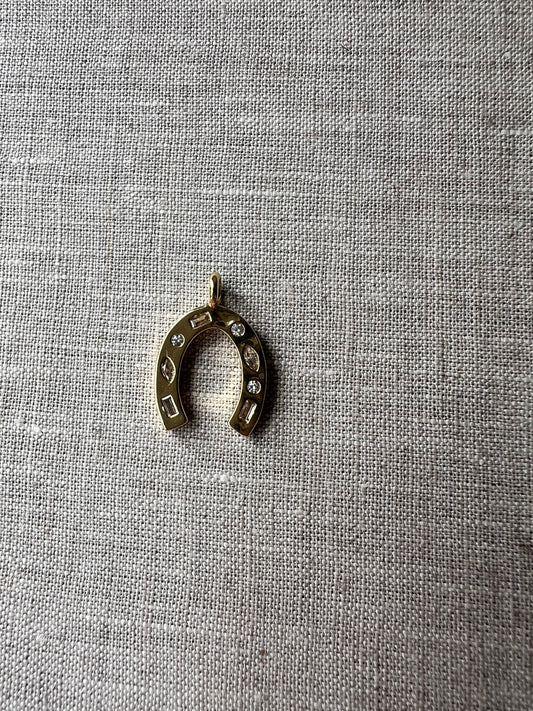Horseshoe Charm
