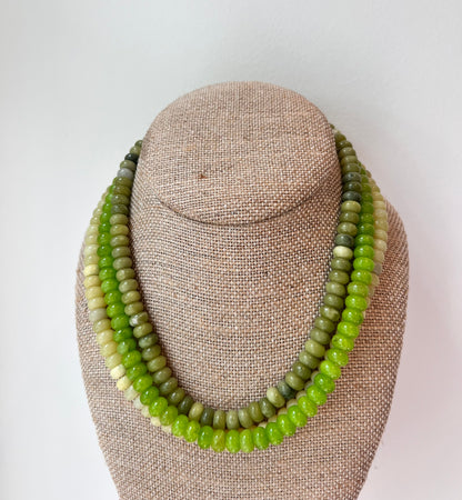 Green Candy Necklace