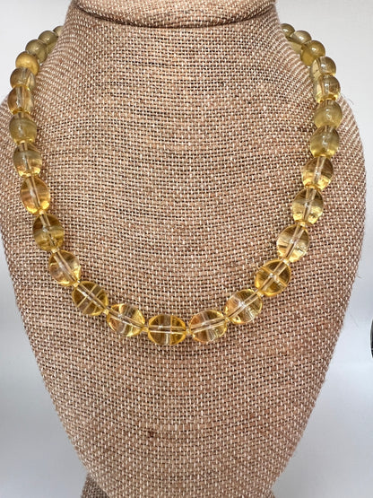 Citron Toggle Necklace