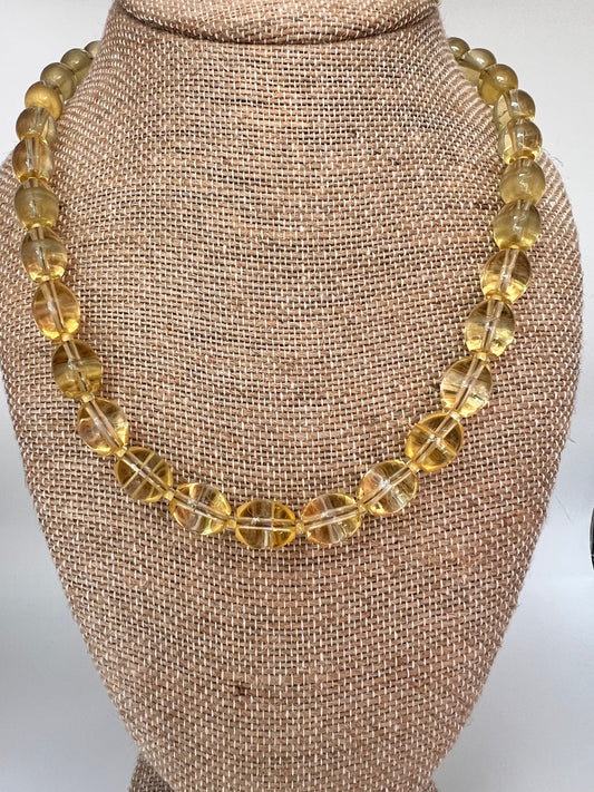 Citron Toggle Necklace