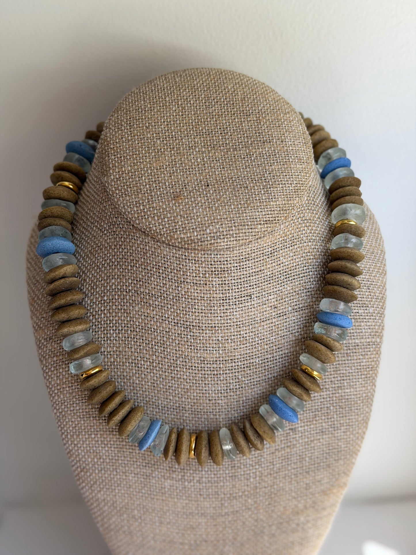 Day One Sea Glass Necklace