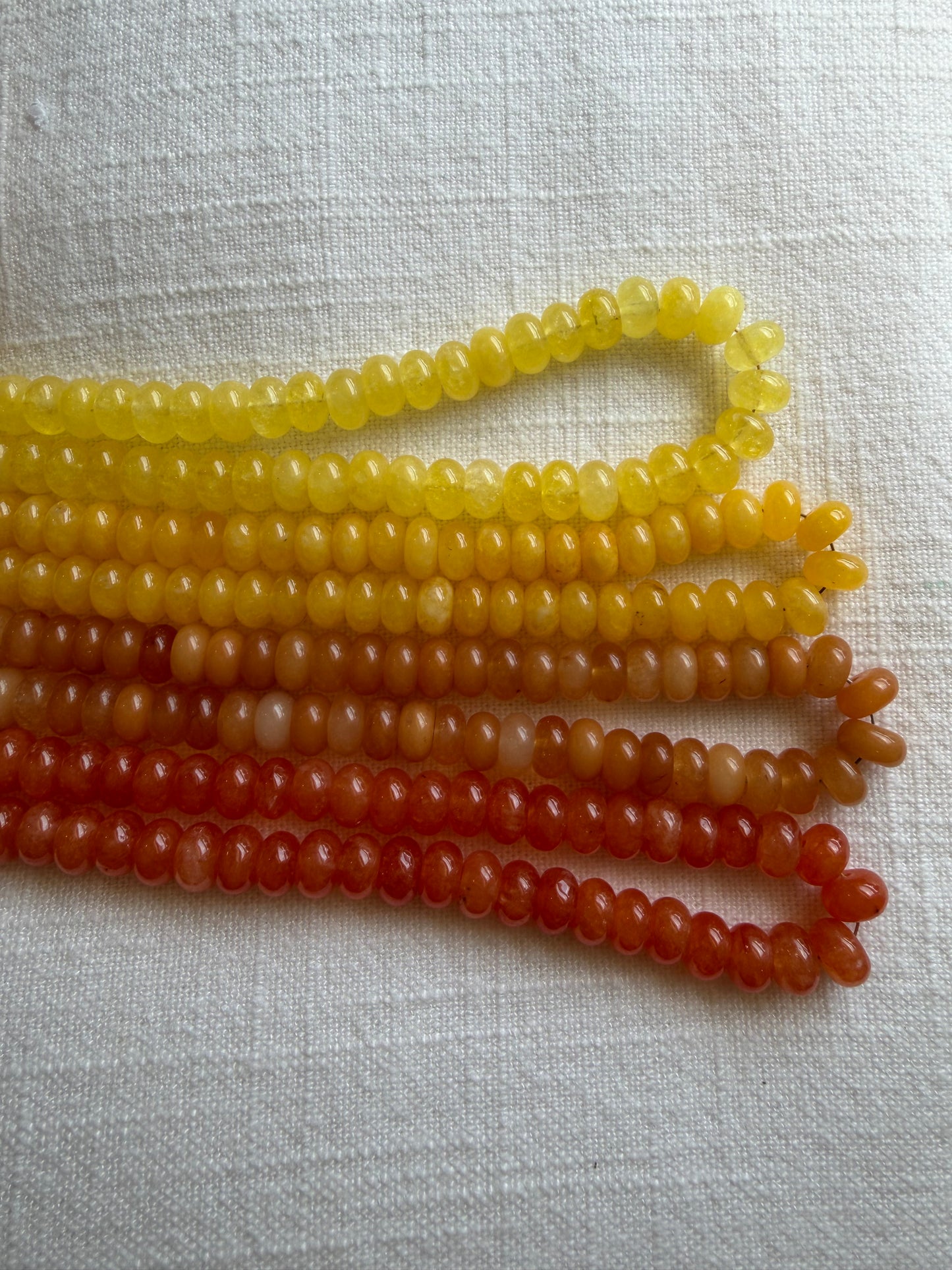 Sunset Candy Necklace