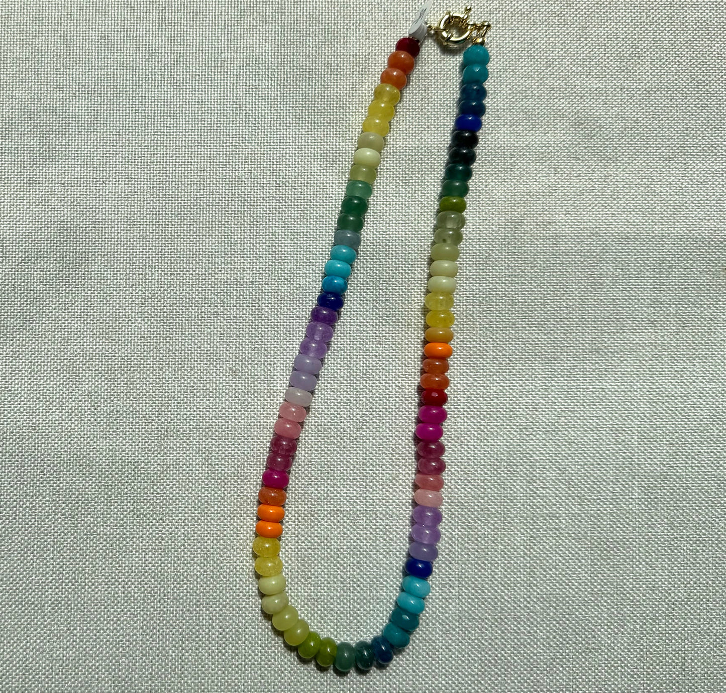 Rainbow Candy Necklace
