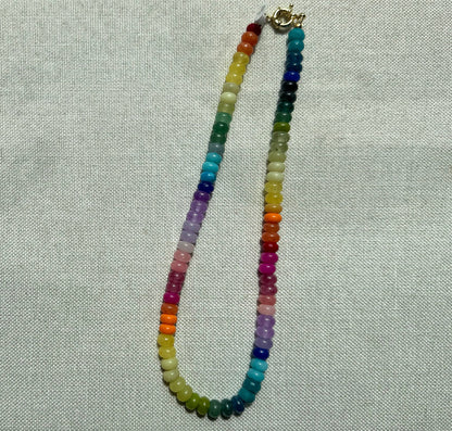 Rainbow Candy Necklace