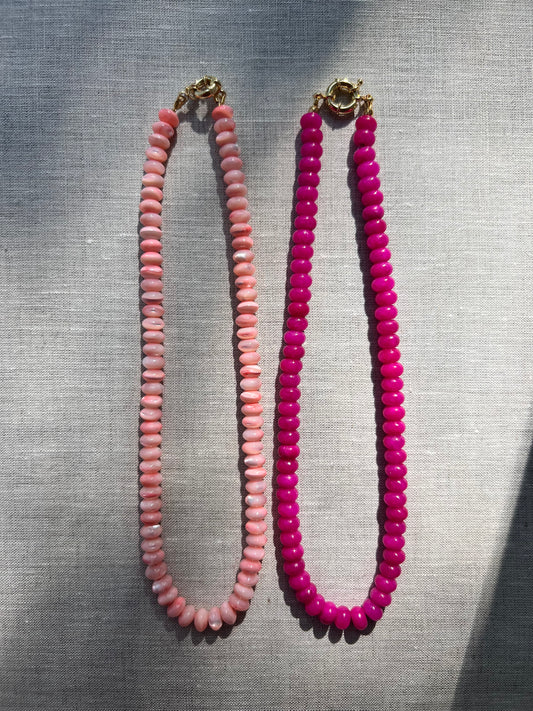 Pink Candy Necklace