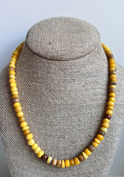 Mixed Marigold Necklace