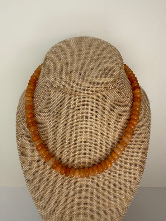 Apricot Candy Necklace