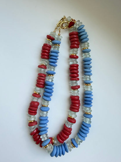Day One Sea Glass Necklace