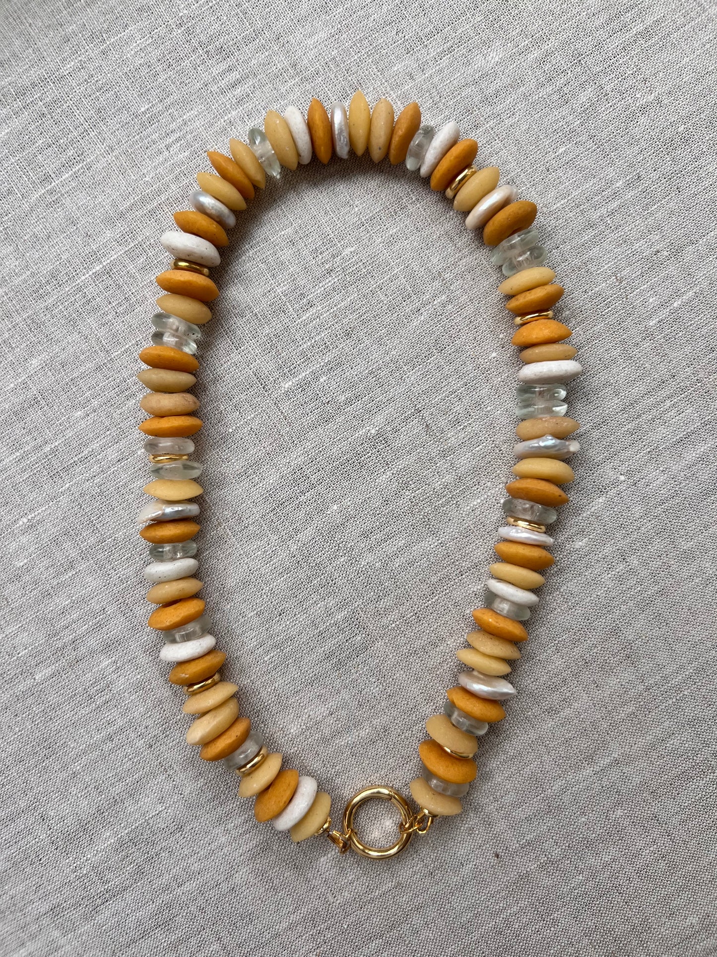 Orange Crush II Necklace