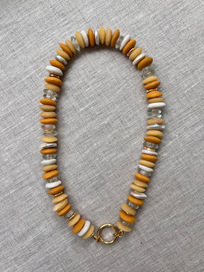 Orange Crush II Necklace