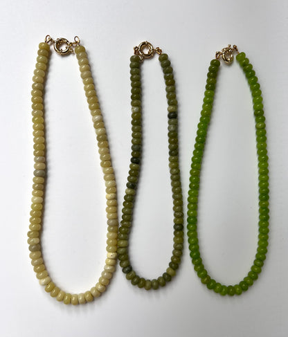 Green Candy Necklace