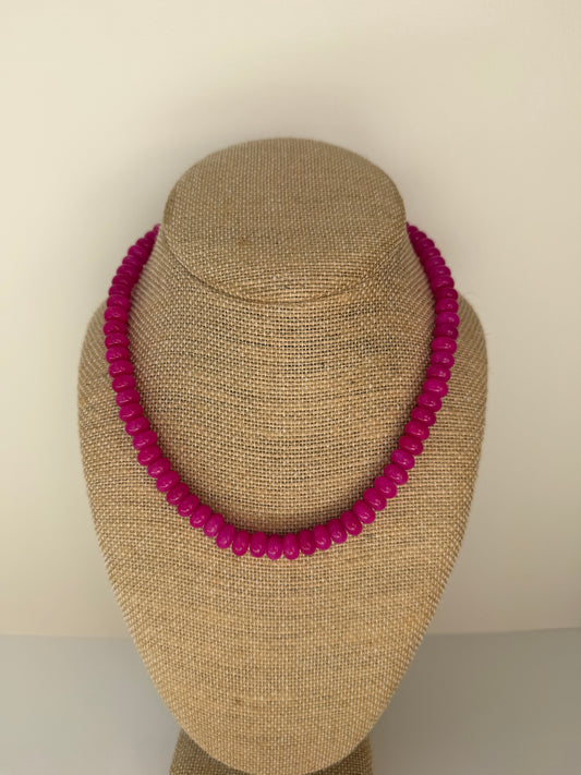 Hot Pink Candy Necklace